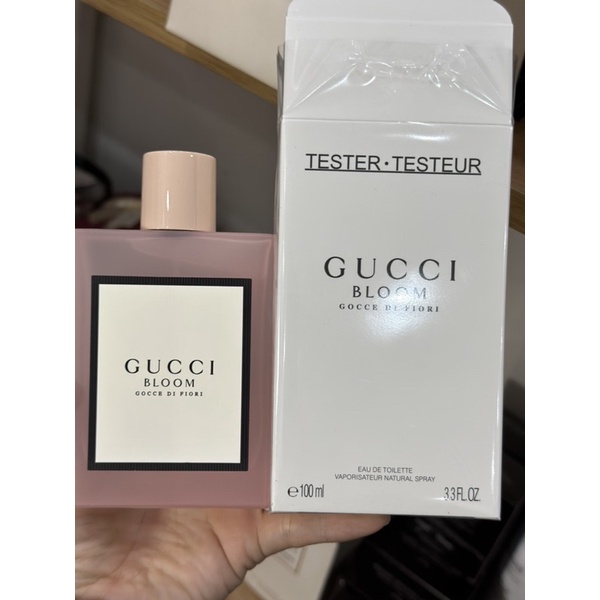 Nước hoa gucci bloom edt tester 100ml mất seal