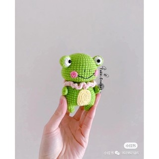 móc khoá thú len handmade
