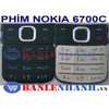 PHÍM NOKIA 6700C