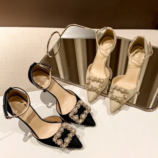 GIÀY CAO GÓT Size 35-43 CCC69 MŨI NHỌN,CAO 8P, CÓ 2 MÀU ĐEN DA LỘN VÀ TRẮNG DA TRƠN,KIỂU DÁNG NỮ TÍNH ĐIỆU ĐÀ PHÙ HỢP ĐI