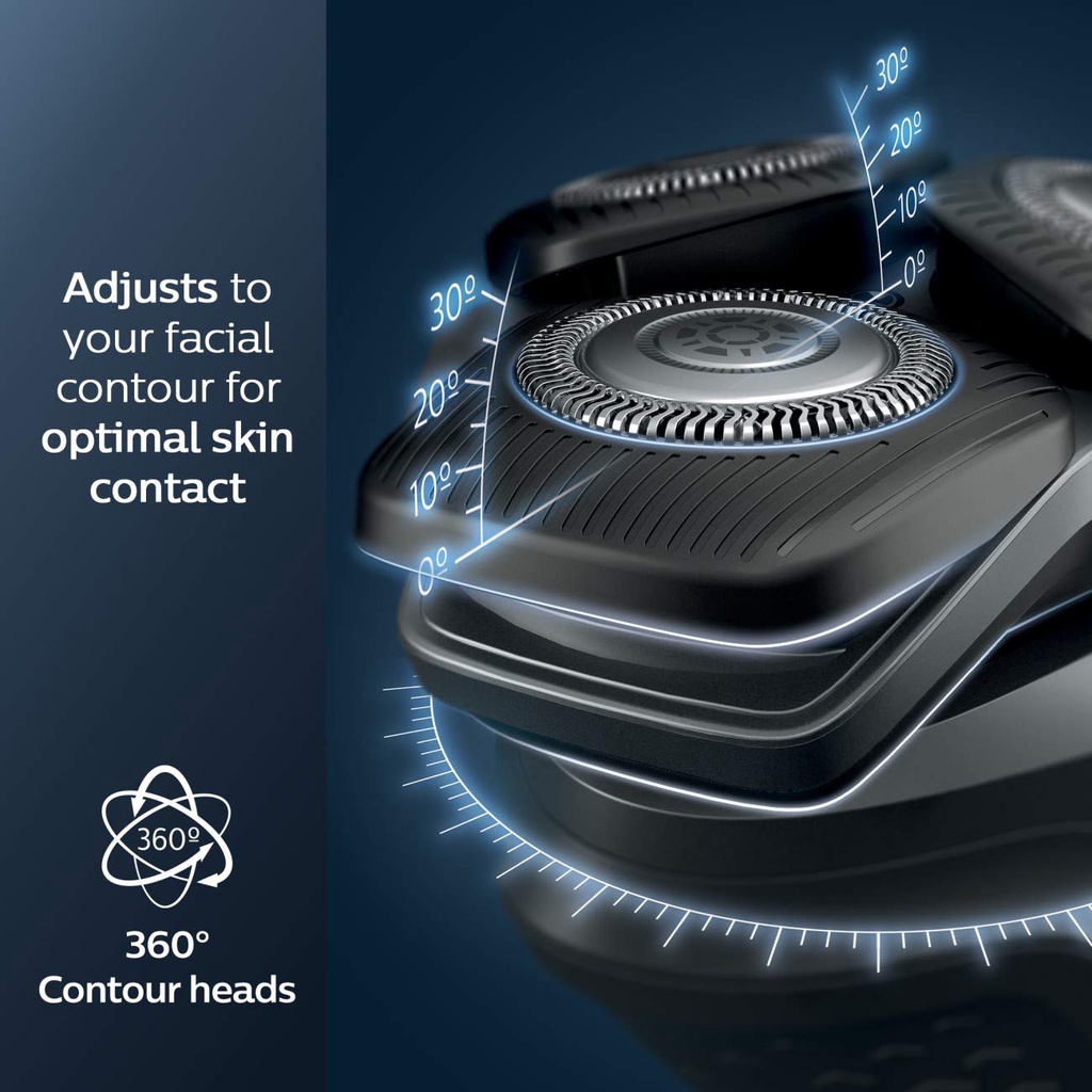 MÁY CẠO RÂU PHILIPS S5588 ,BẢO HÀNH 2 NĂM