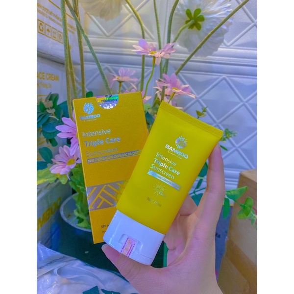 Kem chống nắng, dưỡng da chuyên sâu BAMBOO
