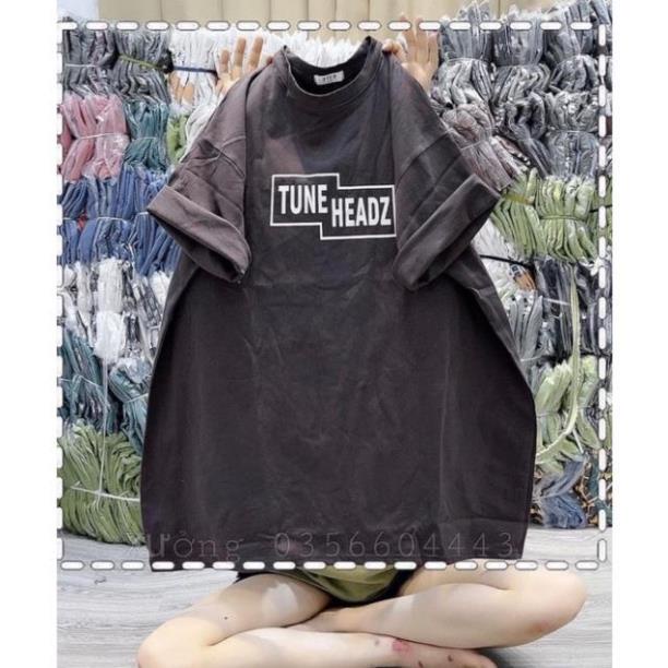 [Rẻ Vô Địch] Áo Thun Tay Lỡ Unisex 3158 Cotton Khô Form Rộng Oversize TUNE