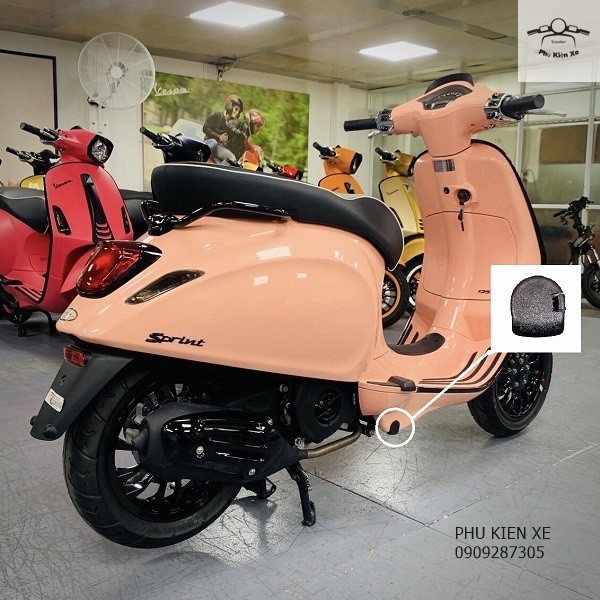 Nút Đậy Gầm Dành Cho Xe Vespa Sprint Primavera Các Đời