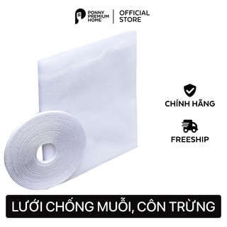 Lưới chống muỗi lưới cước chống côn trùng chống bụi đa năng tiện lợi Ponny Premium Home