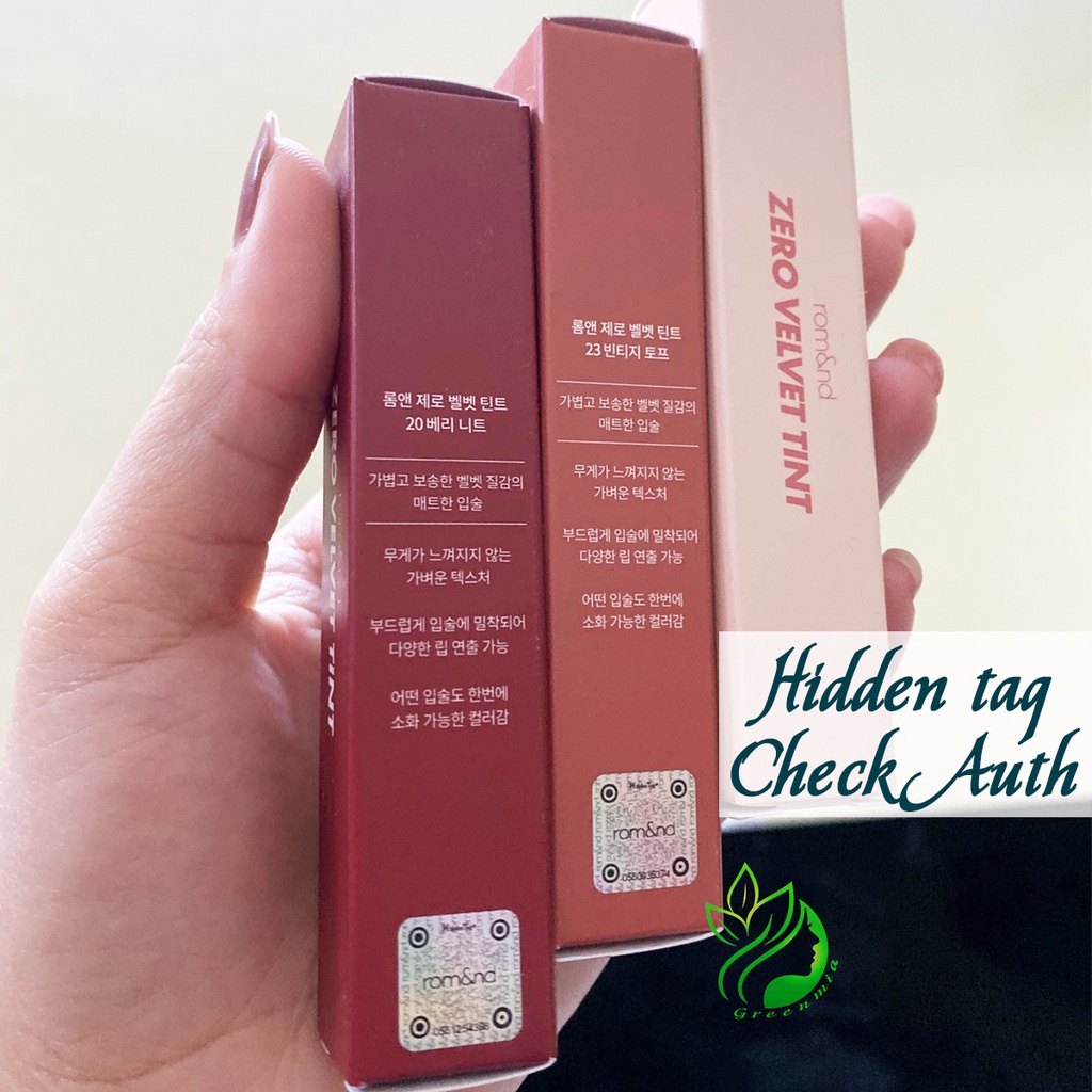 Son Romand Zero 02 05 06 07 08 12 13 15 17 21 22 23 20 16 Vintage Taupe Son Kem Lì Romand Zero Velvet 5g  ️