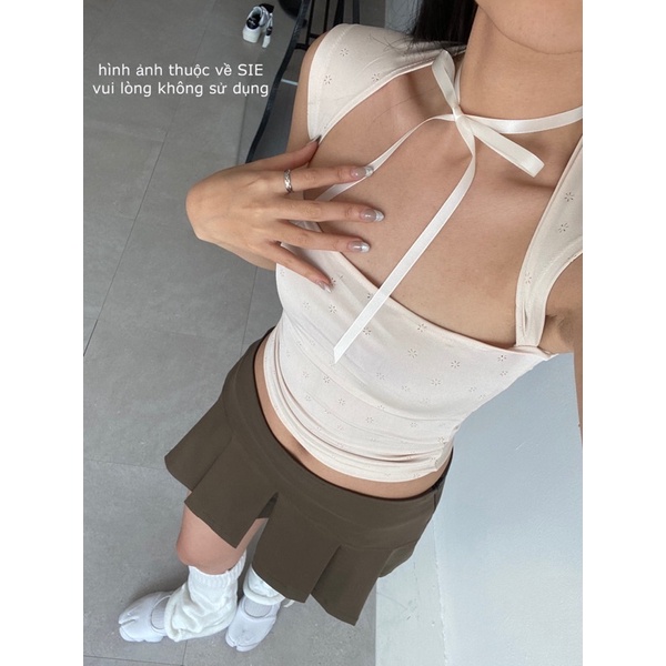 [SIE] half moon top - áo ống ngực vuông hở lưng | BigBuy360 - bigbuy360.vn
