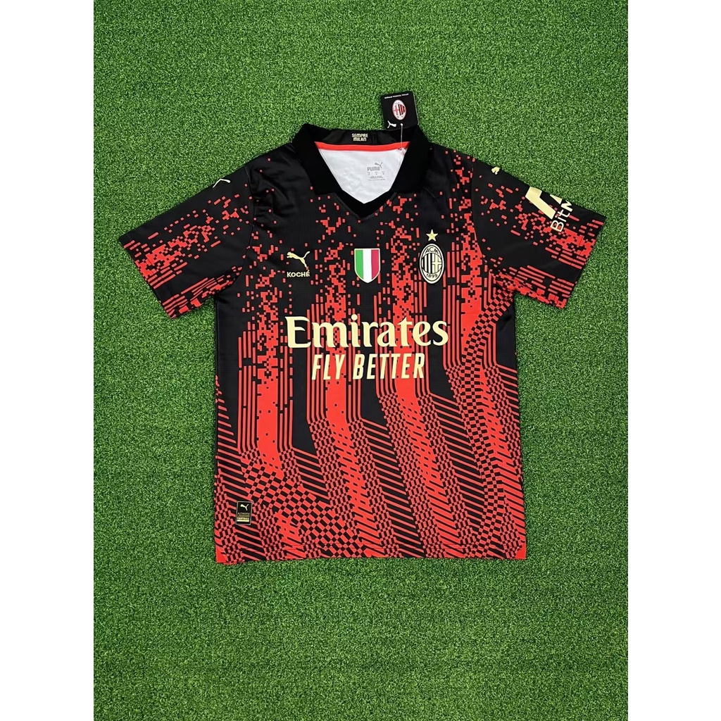 Áo Bóng Đá AC Milan 3rd away 23-24 Size S-4XL