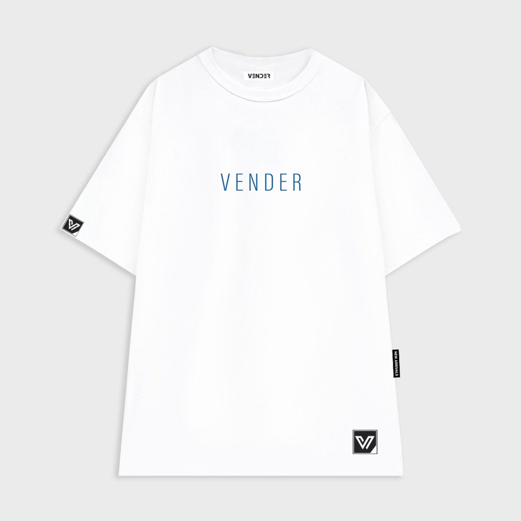 ÁO THUN Local Brand VENDER, dáng Oversize form rộng thoái mái thích phong cách unisex cả nam và nữ_TT01