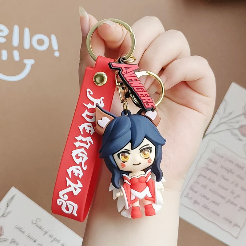 Móc khóa Liên minh huyền thoại in 3d