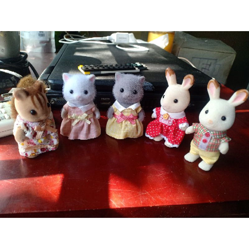 Thanh lý các bé size anh/ chị Sylvanian