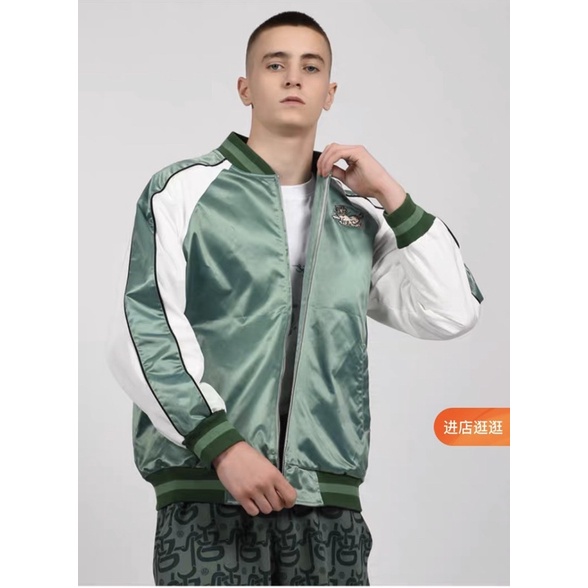 ÁO KHOÁC BOMBER JACKET WOOKONG
