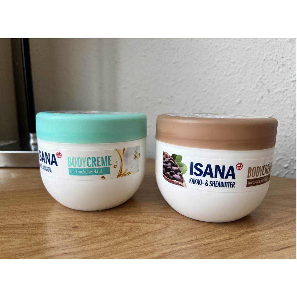 Kem dưỡng Isana Body cream hũ 500gr