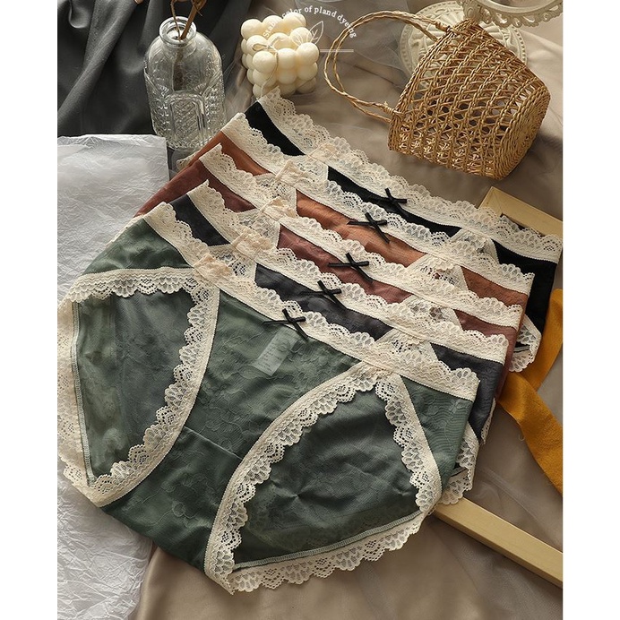 Quần lót nữ viền ren sexy tôn dáng quyến rũ 153