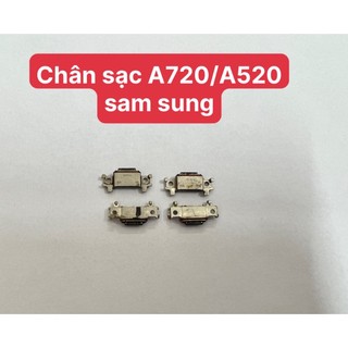 chân sạc rời samsung  A720/A520/A320