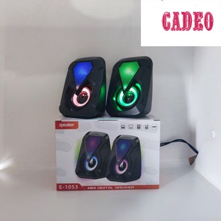 Loa nghe nhạc Vi tính, laptop, điện thoại 2.1 YST-1306, YST-1307 | 2.0 YST-1053 YST-1046, Led RGB 7 Màu Giá Rẻ