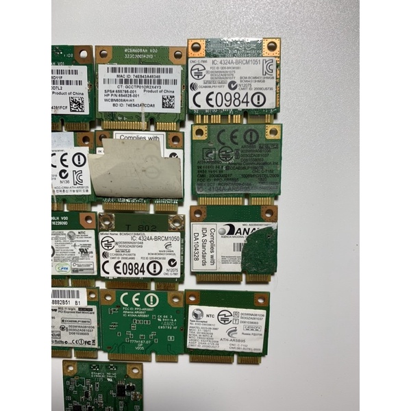 Card Wifi Laptop Các Loại