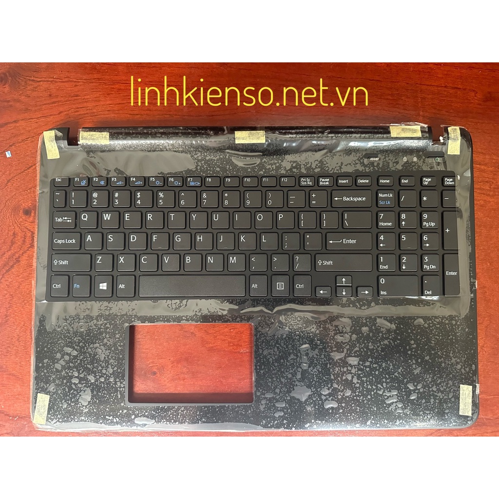 Vỏ laptoP Sony SVF152 SVF153 NEW