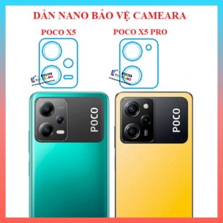 Dán bảo vệ camera poco x5 x5 pro poco x3 fnc poco x3 pro chống trầy xước bụi bẩn