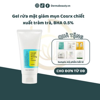 [Nhập Khẩu] Sữa Rửa Mặt Cosrx Low pH Good Moring Gel Cleanser 150ml