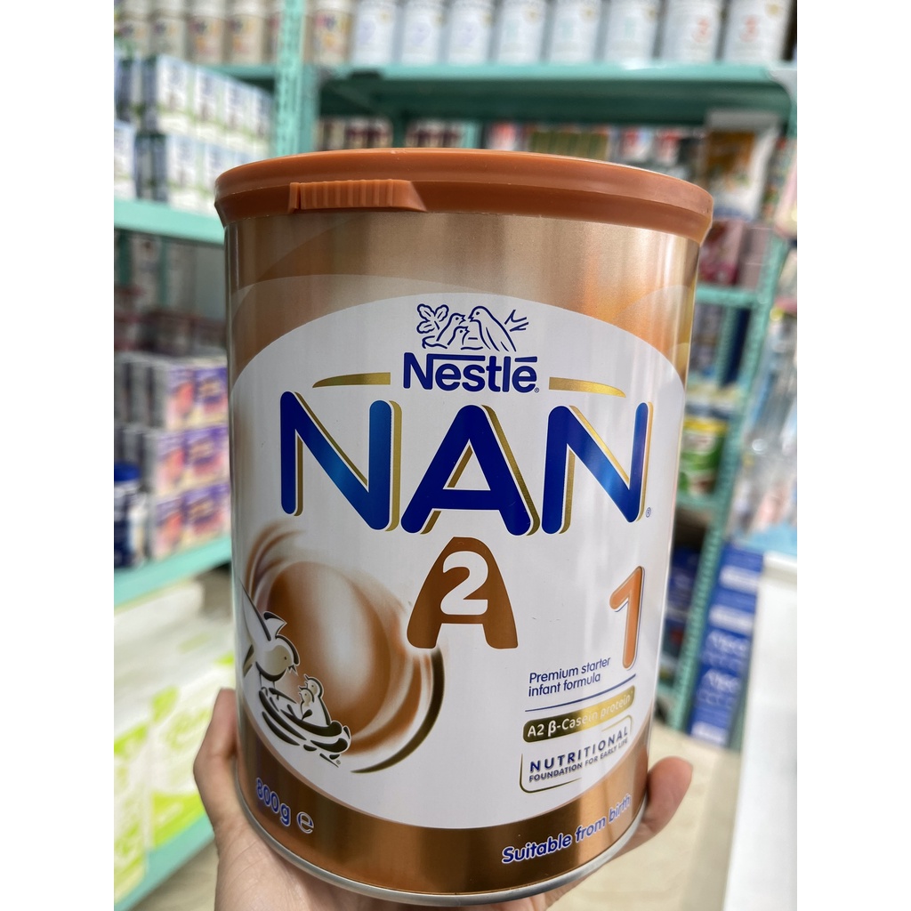 Sữa Nan A2 số 1, 2, 3 lon 800g