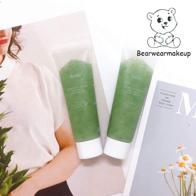 Mặt nạ tẩy tế bào chết Huxley Secret Of Sahara Scrub Mask