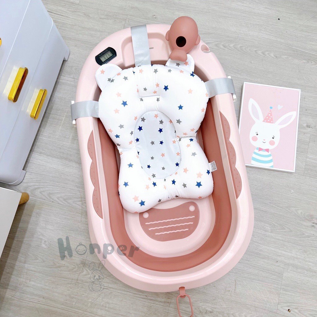 chậu tắm gấp gọn có cảm biến