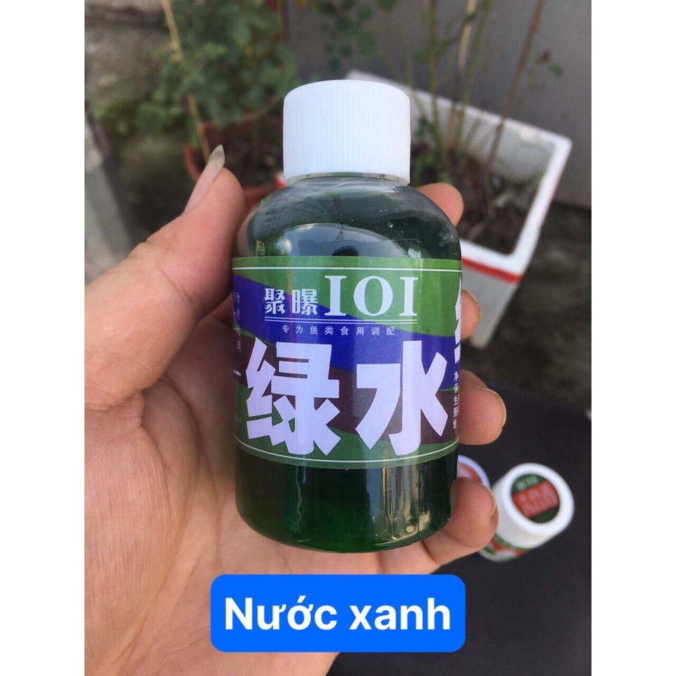 Mồi - tinh mùi 101 siêu nhạy cá