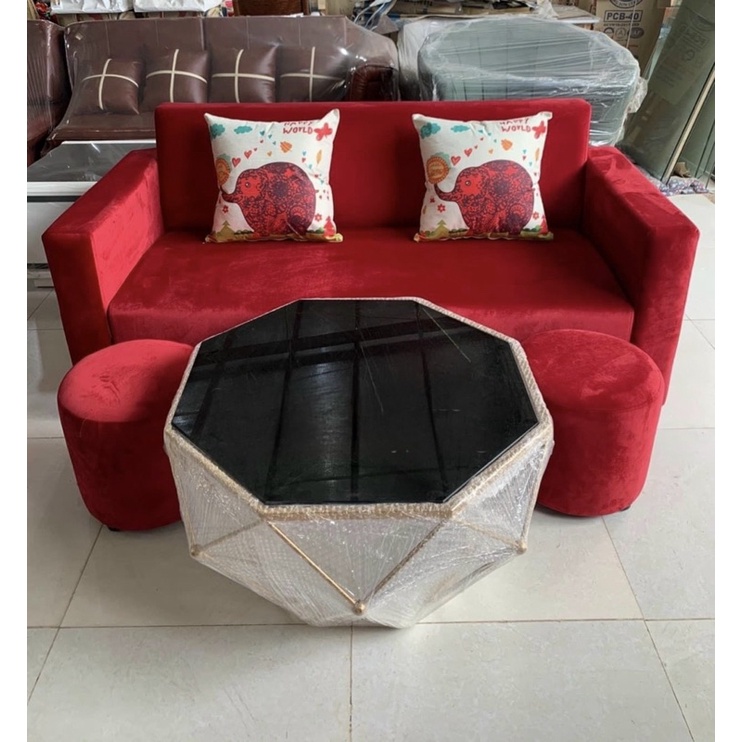 Combo Sofa Bàn Trà Giá Rẻ Tìm Đại Lý