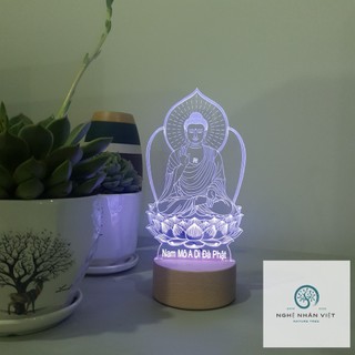 Đèn Phật A Di Đà
