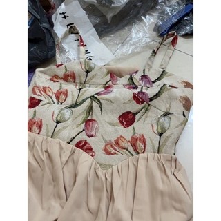 [Sẵn Hàng]♥️Đầm,Váy Hoa Retro Mimo Dk(ảnh thật)Size M,L