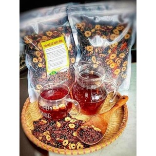 Trà gạo lứt đậu đen huyết rồng 1kg