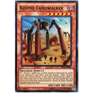 Kozmo Landwalker |EN| Super Rare