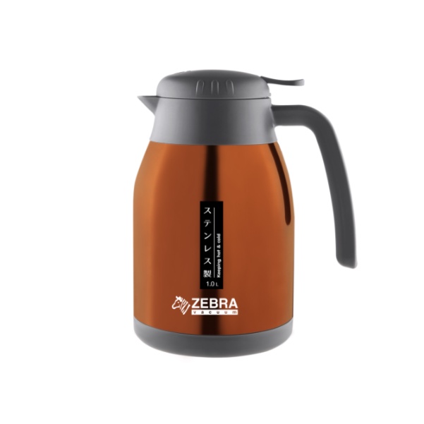 Bình giữ nhiệt Zebra Thailand Cao cấp Inox 1.0L - Flash - 112967