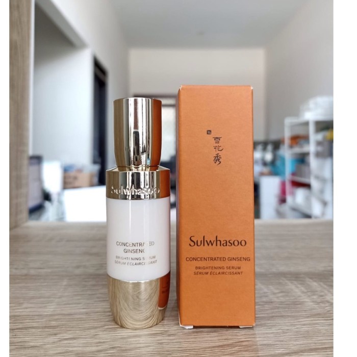Tinh Chất Dưỡng Da Sáng Mịn Săn Chắc SULWHASOO CONCENTRATED GINSENG BRIGHTENING SERUM 8ml