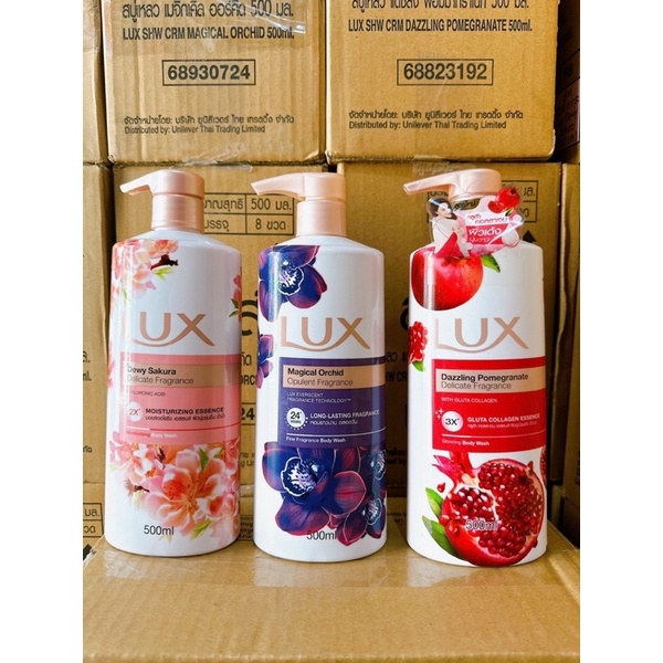 Sữa tắm Lux Thái 500ml