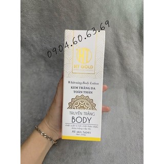 Kem body truyền trắng ht gold 250g trắng da toàn thân