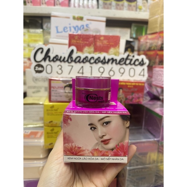 Kem Nice Nests lão hoá ngừa nhăn da 10g