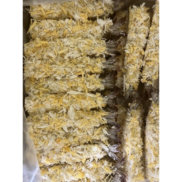 Tôm tẩm bột xù tempura