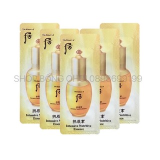 Tinh dầu Whoo vàng Intensive Nutritive Essence
