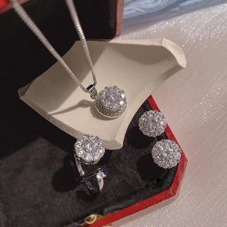 Set vòng diamond 3 món fullbox