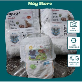 Combo 100 Miếng Tã, Bỉm HIPGIG A tã Quần