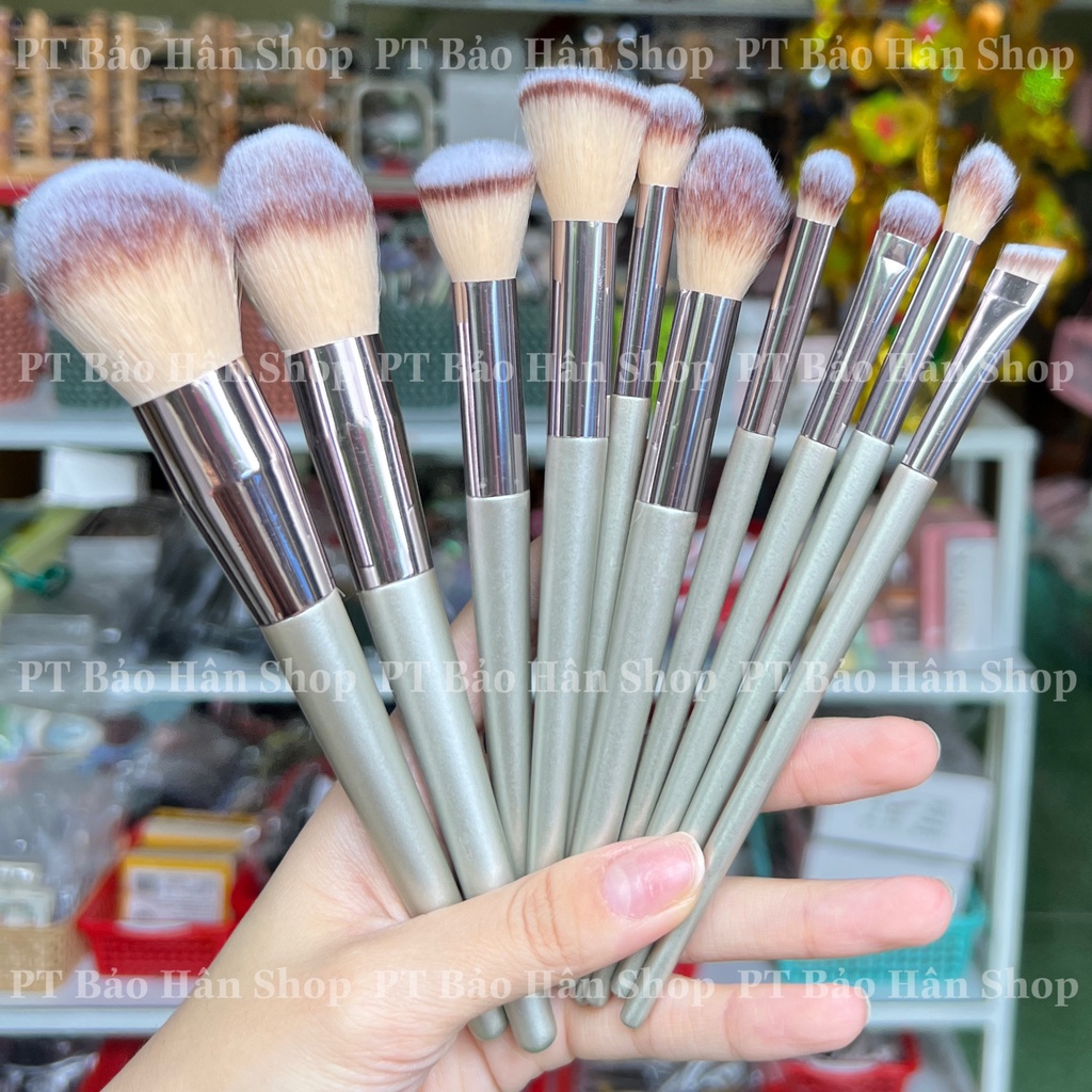 Bộ cọ make up 10 chi tiết