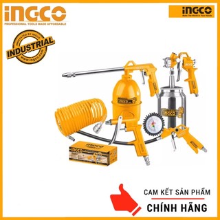 Ingco bộ 5 công cụ dùng khí akt0051-3