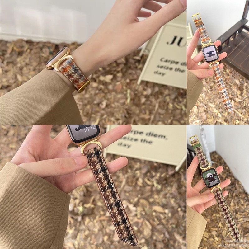 Dây da nhiều màu 42mm/44mm, 38/40/41mm