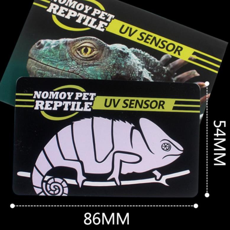 [Sale] Thẻ đo uvb chuyên dụng Nomoy Pet petstore