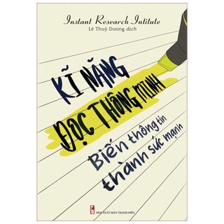 Sách - kĩ năng đọc thông minh