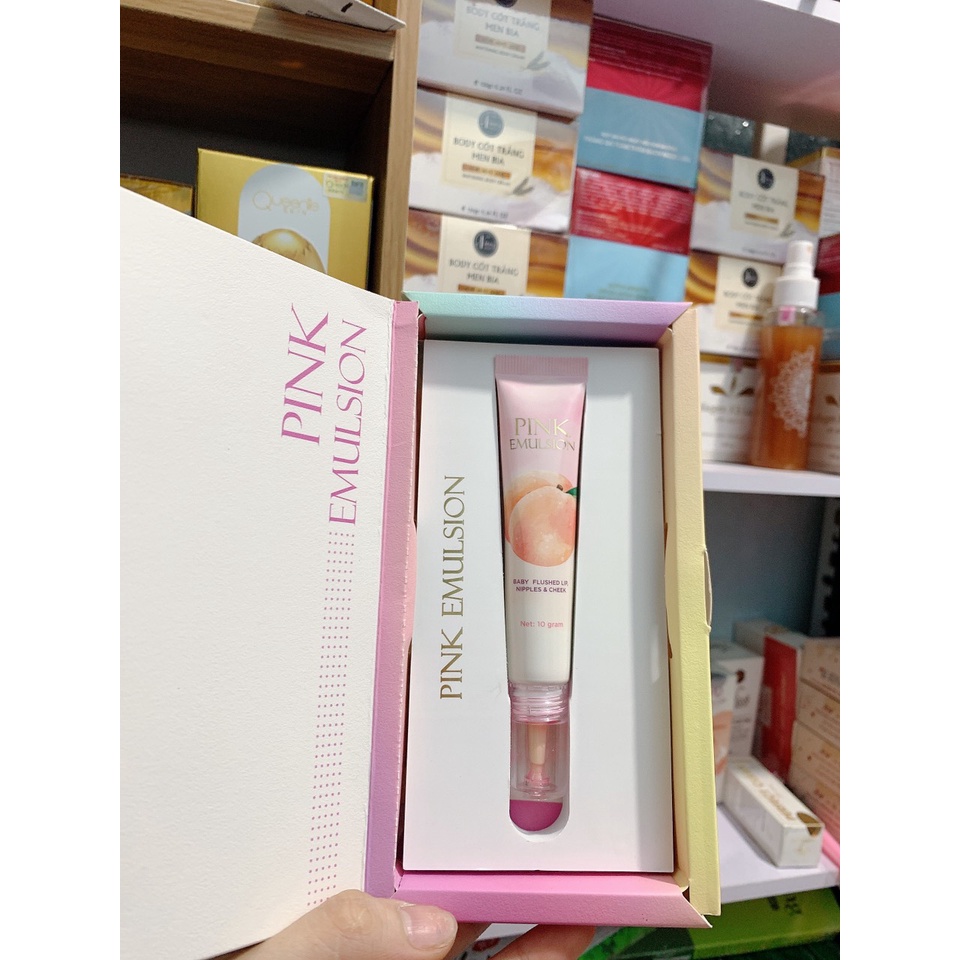 Kem dưỡng má hồng EMULSION FULL HỘP