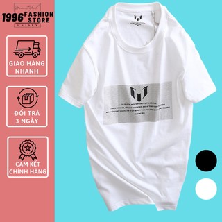 Áo thun nam cổ tròn Single marc, vải cotton xuất khẩu cao cấp, bền đẹp