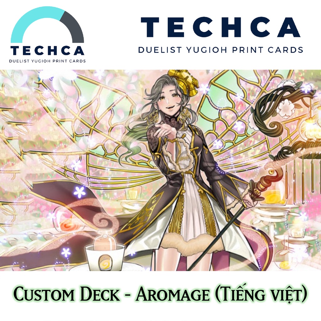 Bài In Tiếng Việt - Bộ bài Yugioh - Custom Deck - Aromage